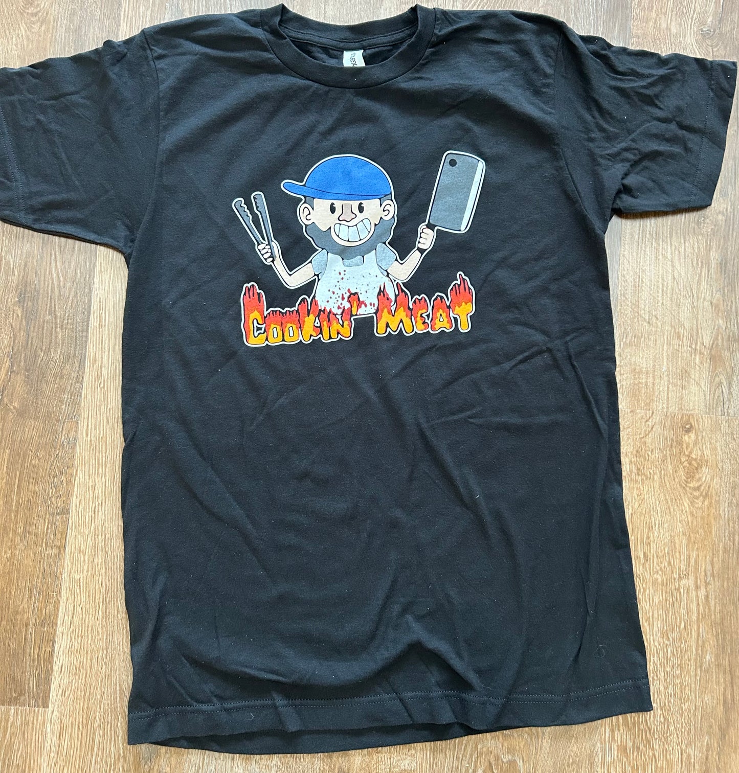 Cookin' Meat "Fire" Tee